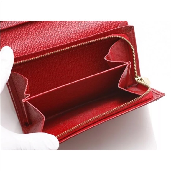 AUTH Louis Vuitton Tresor Monnaie Billet Wallet - Picture 7 of 8